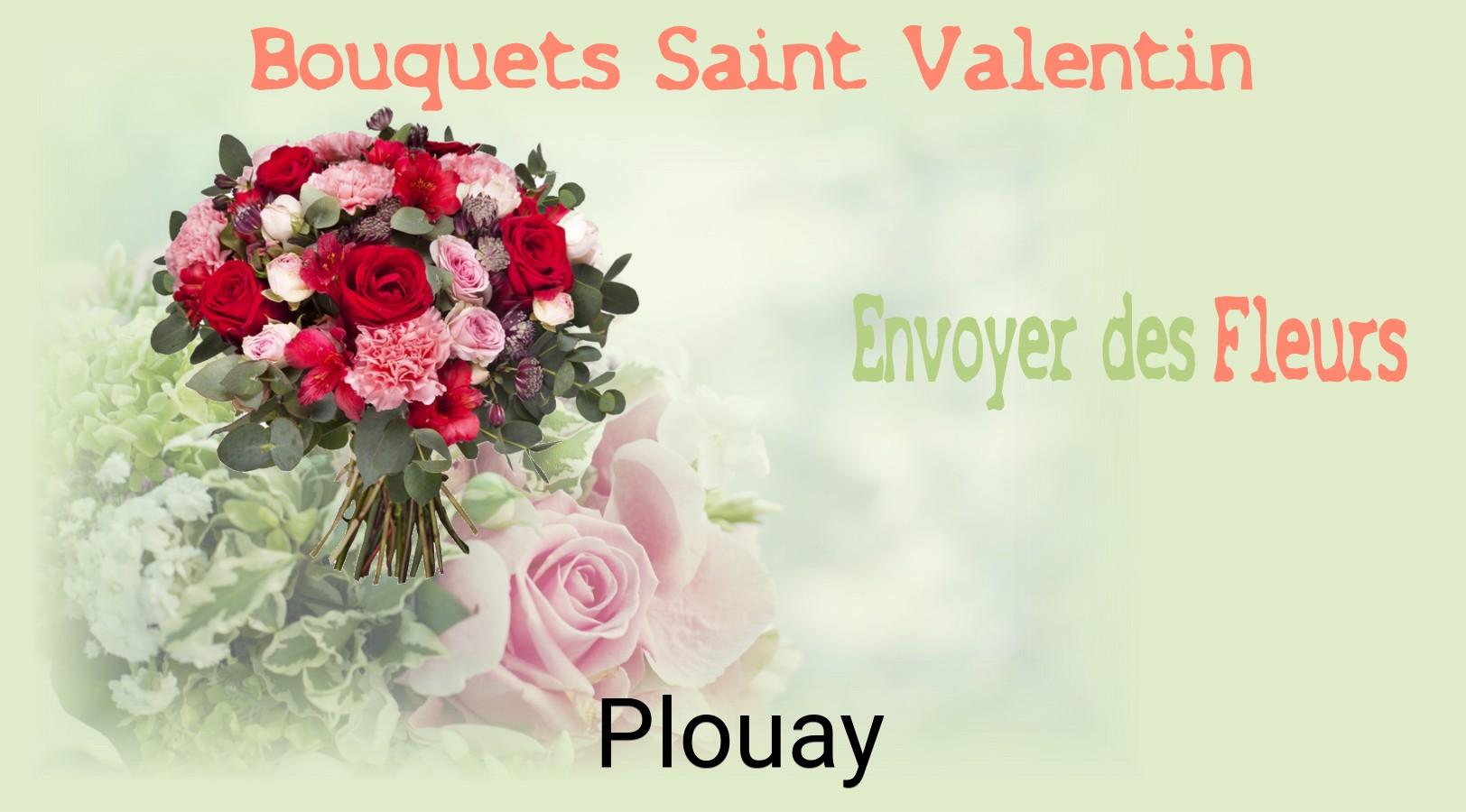 Roses de Saint-Valentin livrées à Plouay