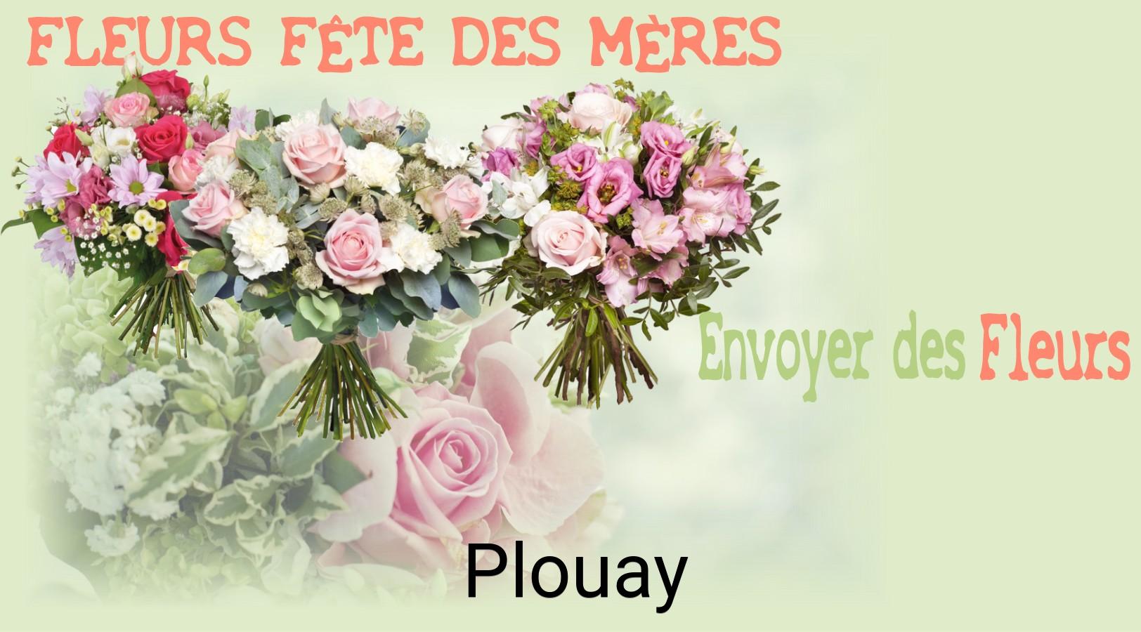 Bouquet de Fête des Mères livré à Plouay