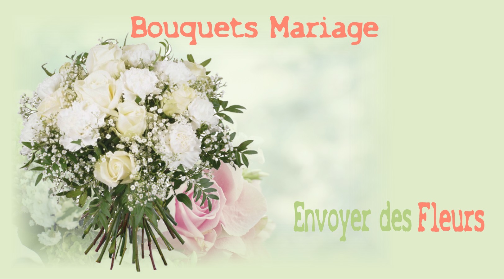 Bouquet de mariage à faire livrer à Plouay